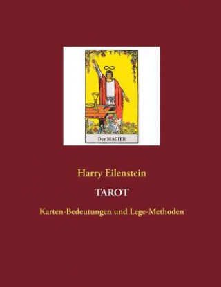 Książka Tarot Harry Eilenstein