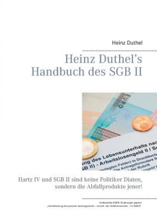 Könyv Heinz Duthel's Handbuch des SGB II Heinz Duthel