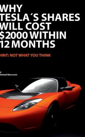 Livre Why Tesla's shares will cost 2.000 $ within 12 months Michael Marcovici