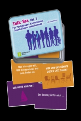 Játék Talk-Box, Für Partygänger, Kaffeetanten, Teamkollegen, Schulfreunde... Claudia Filker