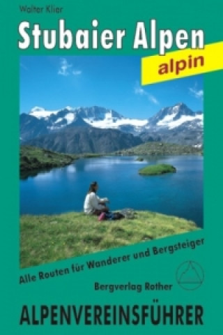 Carte Stubaier Alpen alpin Walter Klier