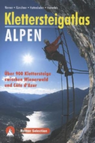 Könyv Klettersteigatlas Alpen Thomas Huttenlocher