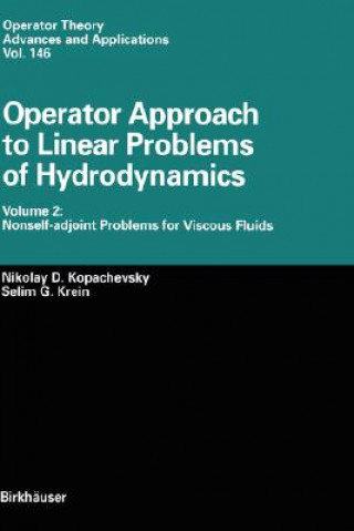 Carte Operator Approach to Linear Problems of Hydrodynamics Nikolay D. Kopachevsky