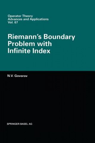 Libro Riemann's Boundary Problem with Infinite Index Nikolaj V. Govorov