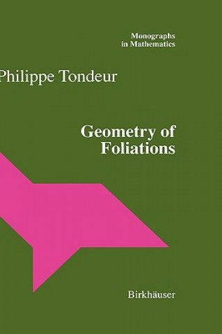 Carte Geometry of Foliations Philippe Tondeur
