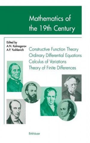 Книга Mathematics of the 19th Century A. N. Kolmogorov