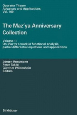 Knjiga The Maz'ya Anniversary Collection. Vol.1 Jürgen Rossmann