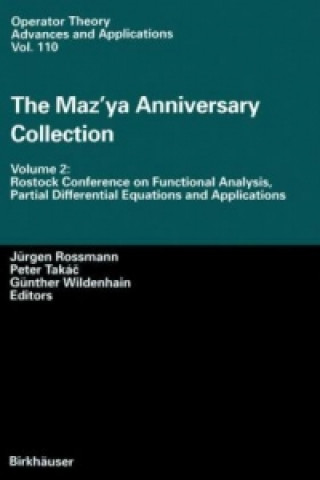 Carte The Maz'ya Anniversary Collection Jürgen Rossmann