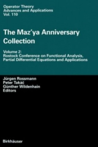 Book The Maz'ya Anniversary Collection Jürgen Rossmann