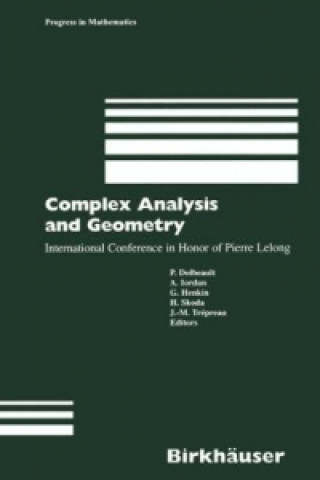 Könyv Complex Analysis and Geometry Pierre Dolbeault
