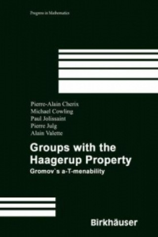 Kniha Groups with the Haagerup Property Pierre-Alain Cherix