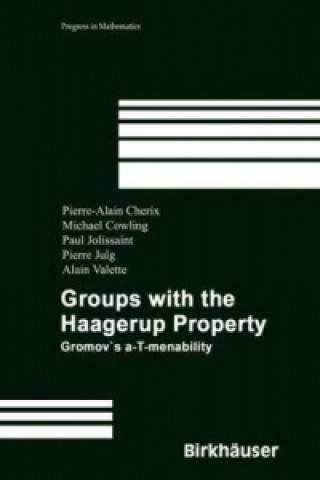 Książka Groups with the Haagerup Property Pierre-Alain Cherix