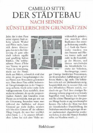 Könyv Der Städtebau nach seinen künstlerischen Grundsätzen Camillo Sitte