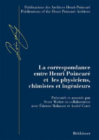 Kniha Correspondance D'Henri Poincare Etienne Bolmont
