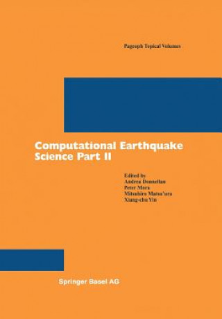 Książka Computational Earthquake Science Part II Andrea Donnellan