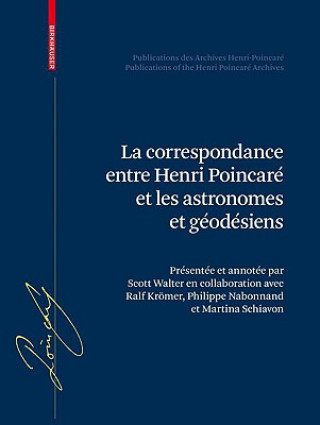 Knjiga Correspondance D'Henri Poincare Scott A. Walter