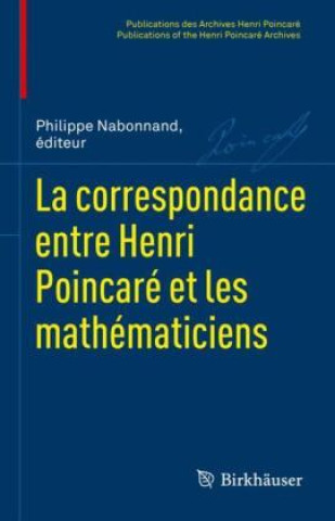Kniha Correspondance D'Henri Poincare Henri Poincaré