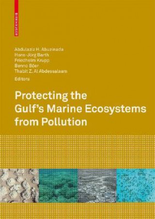 Libro Protecting the Gulf's Marine Ecosystems from Pollution Abdulaziz H. Abuzinada