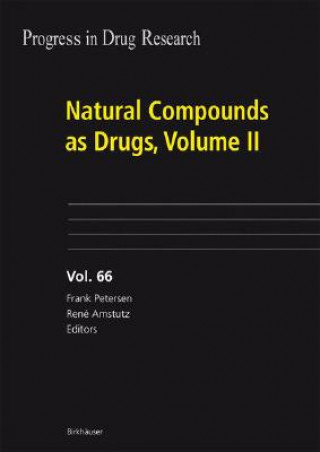 Książka Natural Compounds as Drugs Frank Petersen