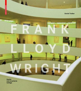 Kniha Frank Lloyd Wright, English edition Daniel Treiber