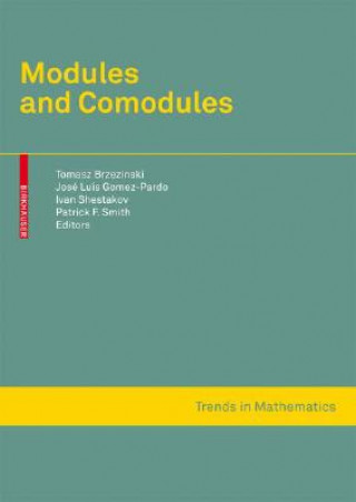 Knjiga Modules and Comodules Tomasz Brzezinski