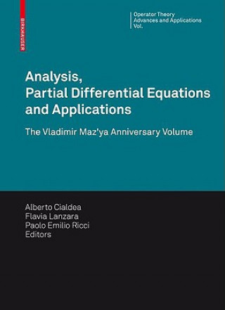 Книга Analysis, Partial Differential Equations and Applications Alberto Cialdea