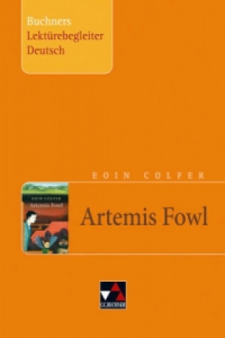 Carte Colfer, Artemis Fowl Eoin Colfer
