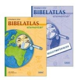 Kniha Bibelatlas elementar, 2 Bde. Ekkehard Stier