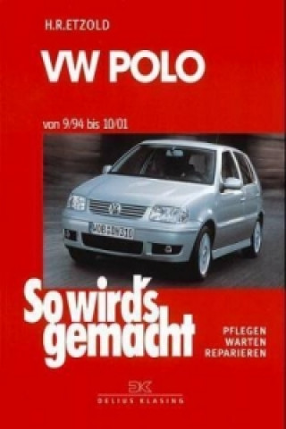 Könyv VW Polo III Hans-Rüdiger Etzold