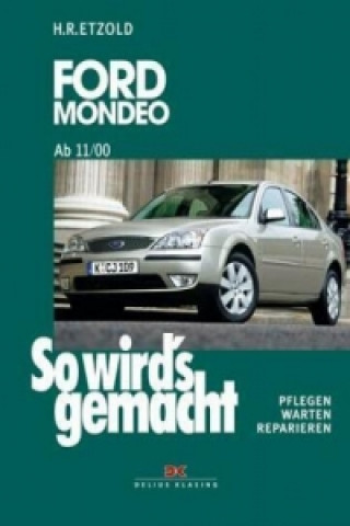 Kniha Ford Mondeo ab 11/00 Hans-Rüdiger Etzold