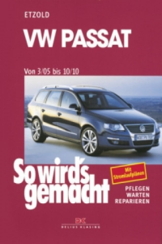 Книга VW Passat 3/05 bis 10/10 Hans-Rüdiger Etzold
