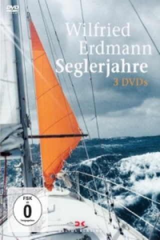 Filmek Wilfried Erdmann - Seglerjahre, 3 DVDs Wilfried Erdmann