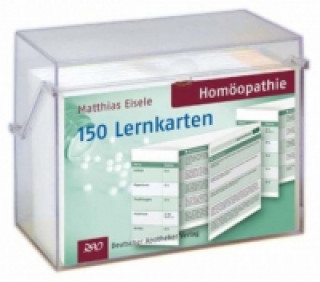 Igra/Igračka Homöopathie - 150 Lernkarten Matthias Eisele