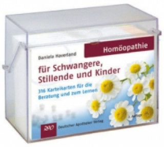 Hra/Hračka Homöopathie für Schwangere, Stillende und Kinder, Karteikarten Daniela Haverland