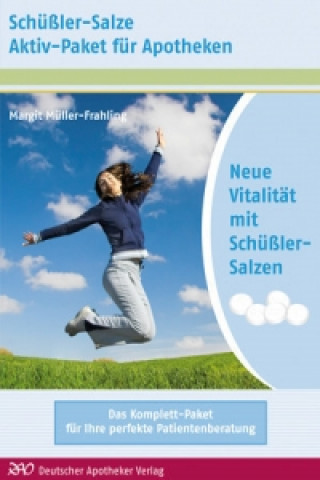 Buch Schüßler-Salze Aktiv-Paket für Apotheken, Patientenflyer: Neue Vitalität mit Schüßler-Salzen Margit Müller-Frahling