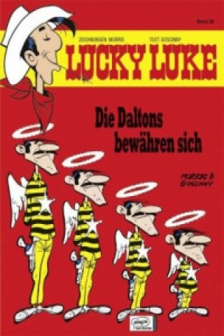 Könyv Lucky Luke - Die Daltons bewähren sich Morris