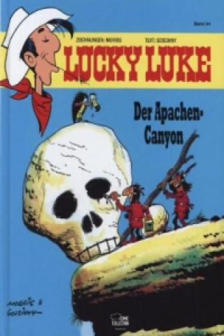 Książka Lucky Luke - Der Apachen-Canyon René Goscinny