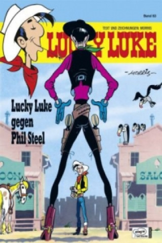 Livre Lucky Luke - Lucky Luke gegen Phil Steel Morris