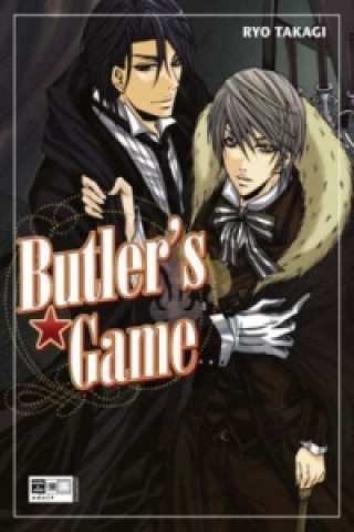Carte Butler's Game. Bd.1 Ryo Takagi