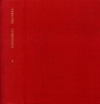 Kniha Marie Jean Antoine de Condorcet: Oeuvres Marie J de Condorcet