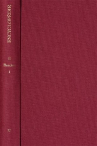 Kniha Encyclopédie ou Dictionnaire raisonné des Sciences, des Arts et des Métiers, 35 Teile Denis Diderot