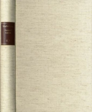 Buch Shaftesbury (Anthony Ashley Cooper): Standard Edition / Reihe II. Moral and Political Philosophy. Band 3: Des Maizeaux' French translation of parts of Anthony Earl of Shaftesbury