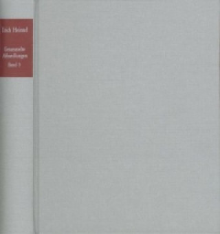 Kniha Erich Heintel: Gesammelte Abhandlungen / Band 3: Zur Theologie und Religionsphilosophie I Erich Heintel