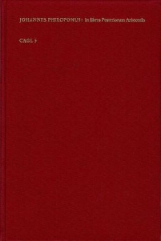 Könyv Commentaria in Libros Posteriorum Aristotelis Johannes Philoponus
