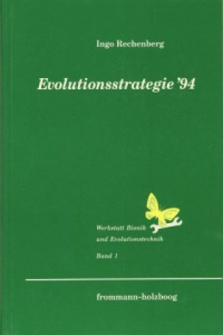 Książka Evolutionsstrategie '94 Ingo Rechenberg