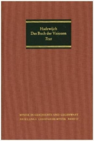 Book Das Buch der Visionen, Teil 1 Hadewijch