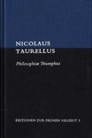 Книга Philosophiae Triumphus Nicolaus Taurellus
