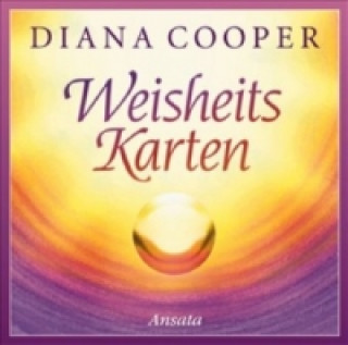Joc / Jucărie Weisheits-Karten, Meditationskarten Diana Cooper
