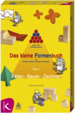 Joc / Jucărie Das kleine Formenbuch (Spiel). Tl.2 Gerhard N. Müller