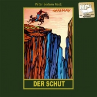 Hanganyagok Der Schut, 1 MP3-CD Karl May